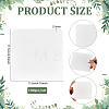 50Pcs Paper Greeting Cards AJEW-WH0752-314B-2