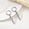 304 Stainless Steel Hoop Earrings for Women EJEW-JE07210-1