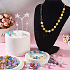  240Pcs 12 Colors Crackle Glass Beads CCG-TA0002-03-7