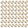 150Pcs Tibetan Style Alloy Toggle Clasps FIND-GO0002-99AG-1