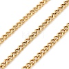 316L Surgical Stainless Steel Curb Chains CHS-H115-02D-G-1