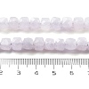 Natural Quartz Imitation Amethyst Beads Strands G-C179-B14-01-5