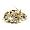 Dragon Rhinestone Brooch Pins JEWB-K018-09AG-03-2