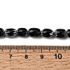 Handmade Millefiori Glass Oval Beads Strands LK-Z001-02A-05-4