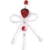 Glass Mobile Straps HJEW-SZ0001-57-01-3