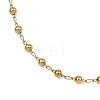 304 Stainless Steel Rosary Bead Necklaces For Religion STAS-B021-02G-3