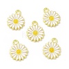 Alloy Enamel Charms FIND-H035-01D-LG-4