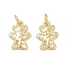 Brass Charms KK-Z146-09H-G-1