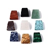 Natural & Synthetic Mxied Gemstone Pendants G-Q608-08-1