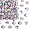 Preciosa® MAXIMA Crystal No Hotfix Flatback Stones Y-PRC-NSS8-20020-200-1