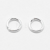 925 Sterling Silver Round Rings STER-L063-03B-S-2