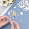 104Pcs DIY 304 Stainless Steel Stud Earring Making Kits DIY-UN0002-50S-2