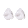 Opaque Acrylic Beads OACR-N137-62-4