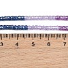 Cubic Zirconia Beads Strands ZIRC-P125-2x3mm-23-4