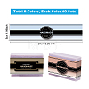 Gradient Color Soap Paper Tag DIY-WH0399-69A-3