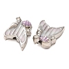 Alloy Enamel Pendants RB-CBAC8D9-04P-04-2
