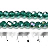 Transparent Glass Beads EGLA-A035-T6mm-B18-4