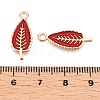 Thanksgiving Day Theme Alloy Enamel Pendants ENAM-T020-35P-3