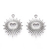 Non-Tarnish 304 Stainless Steel Pendants X-STAS-I671-01P-1