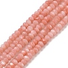 Natural Freshwater Shell Dyed Beads Strands SHEL-R100-13A-03-1