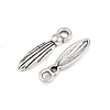 Tibetan Style Alloy Pendants PALLOY-A024-07AS-2