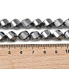 Terahertz Stone Beads Strands G-G458-D01-9x8mm-4