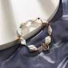 Irregular Natural Pearl Beaded Bracelet for Women BJEW-TA00031-2
