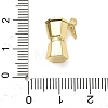 Brass Pendants X-KK-L229-014G-3