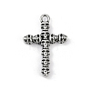 316 Surgical Stainless Steel Pendants STAS-G349-24AS-1