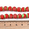 Handmade Polymer Clay Beads Strands PY-CBAEC33-02Q-4