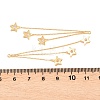 Brass with Cubic Zirconia Big Pendants KK-L261-19A-G-2