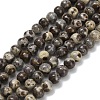 Natural Astroite Jasper Beads Strands G-F814-A01-4mm-2