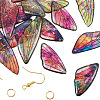 DIY Butterfly Earring Making Kit DIY-TA0005-06-2
