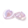 UV Plating Rainbow Iridescent Acrylic Pendants OACR-C003-08D-3
