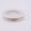 3 Strands Copper Craft Wire CWIR-WH0005-0.4mm-S-1