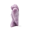Natural Lepidolite Angel Figurine DJEW-N006-01A-05-2