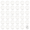 Unicraftale 120Pcs 304 Stainless Steel Stamping Blank Tag Cabochons STAS-UN0055-71A-1