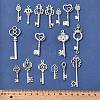 Tibetan Style Alloy Pendants FIND-D040-01AS-3