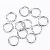 Tarnish Resistant 304 Stainless Steel Jump Rings STAS-H555-07P-1