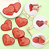 20Pcs Computerized Embroidery Cloth Iron on/Sew on Patches PATC-CY0001-26A-4