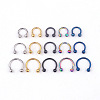 316L Surgical Stainless Steel Hoop Nose Rings for Women Men WGA64B5-13-1