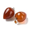 Natural Agate Pendants GG-K002-13B-2