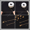 DIY Chain Necklaces Making Kits DIY-SC0020-82-4