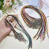 50Pcs Imitation Leather Round Cord Necklace Making NJEW-SC0001-89A-3