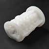 Embossed Pillar DIY Candle Silicone Molds CAND-B001-01-4