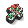 Inspirational Silicone Beads SL-CBAF318-C08-2