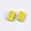 Baking Paint Glass Flat Beads SEED-S023-12C-2