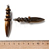Natural Tiger Eye Big Pendants G-H338-03P-04-3