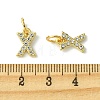 Rack Plating Alloy Rhinestone Pendants PALLOY-S187-01X-3