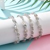 Natural Labradorite Chips Bracelets for Women BJEW-H623-01S-06-3